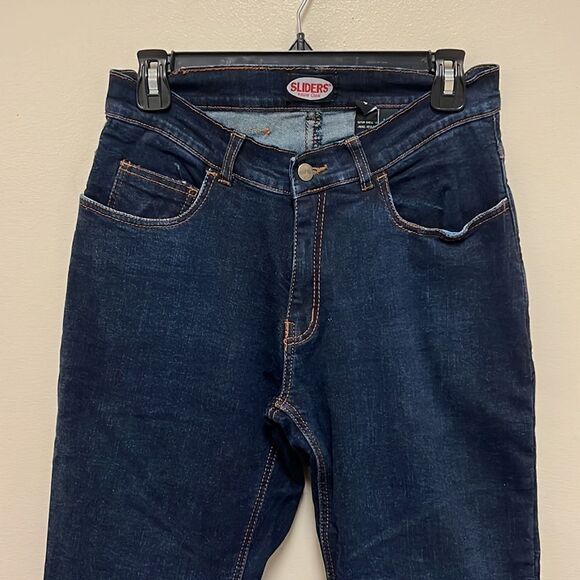 Sliders Kevlar Riding Jeans Size 4 Long - Picture 2 of 6